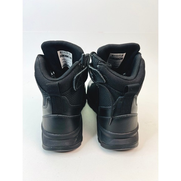 BD Protective Equipment BDX6 Waterproof Side Zip Tactical Boots Black Mens 9 NEW main image 5
